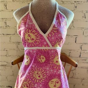 Lilly Pulitzer ☀️Sun☀️ Pattern Halter Dress